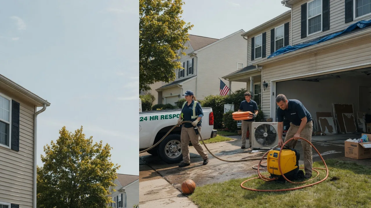 Emergency Water Damage Restoration in Josephine, PA near me